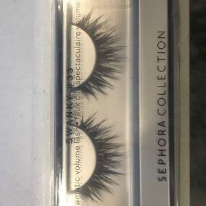 Sephora Swanky #33 Faux Lashes and Arbonne Packs